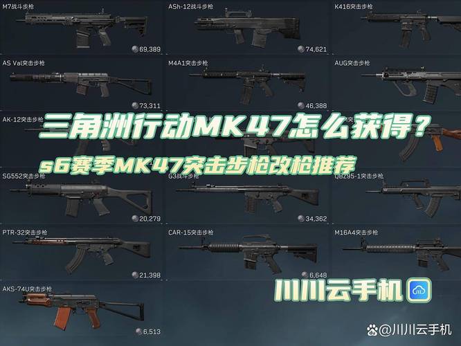 新手玩三角洲行动选啥枪械易上手？推荐突击步枪