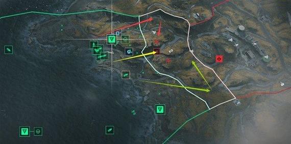 三角洲行动地图