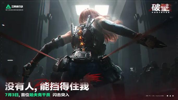 三角洲行动角色